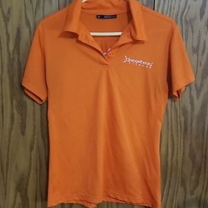 Dry fit style Orangetheory polo